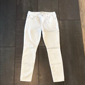 Big Star Women's Skinny Jeans - White